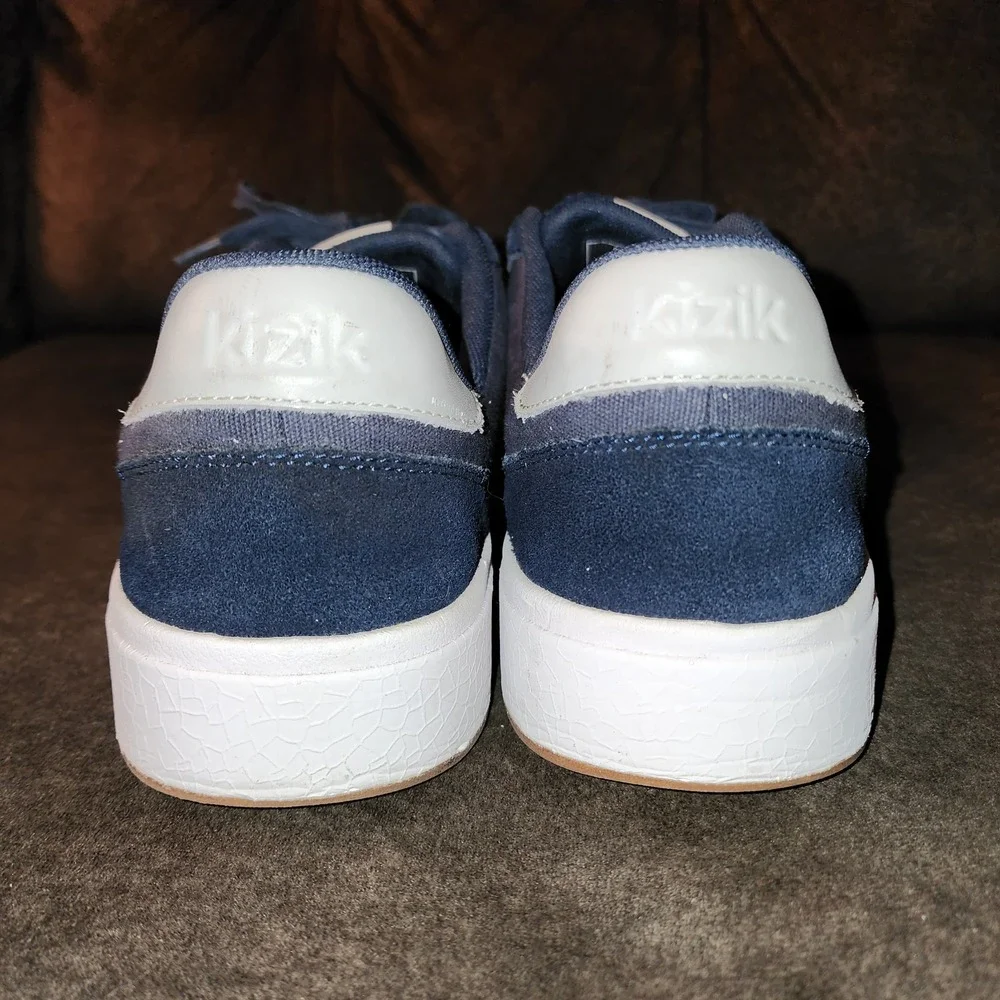 Kizik Prague Shoes Men's Size 12 Navy Blue